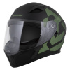 CASSIDA přilba Orbit Grind, CASSIDA (černá matná/tmavě zelená, vel. M)