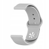 Remienok Silikónový Náramok Sivý Univerzálny 20mm