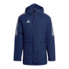 Pánska bunda Condivo 22 Stadium HA6254 - Adidas 2XL tmavě modrá