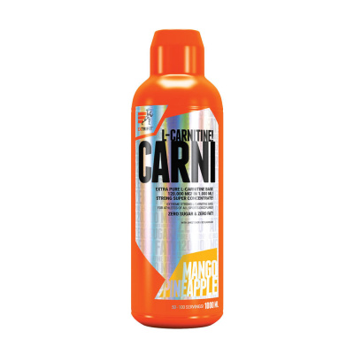Extrifit Carni Liquid 120,000 mg Mango Pineapple 1000 ml