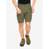 Turistické kraťasy Fjallraven Abisko Hybrid Trail Shorts - laurel green