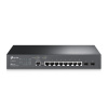 TP-Link JetStream TL-SG3210 síťový přepínač Řízený L2/L3 Gigabit Ethernet (10/100/1000) 1U Černá
