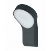 CB Elektro Svietidlo LED 8W, 3000K, 530lm, IP44, 120°, Al-čierna,ENDURA STYLE WALL ROUND SEN (OSRAM)