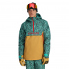 Spyder ALL OUT ANORAK-MAPLE HAZE TEAL GREEN pánská lyžařská bunda S