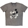 Tričko Disney - Mickey Vintage Walk Šedá L