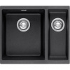 FRANKE F1413 drez 125.0363.804 Sirius SID 160 560x440 tectonite čierna