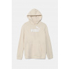 Detská mikina Puma ESS No. 1 Logo Hoodie TR béžová farba, s kapucňou, s potlačou, 684897 140