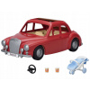 SYLVANIAN FAMILIES Rodinný Sedan auto a kočík 5448