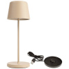 Deko Light 620202 Canis Mini akumulátorová stolná LED lampa 2.3 W teplá biela béžová; 620202