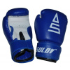 SULOV Box rukavice SULOV, PVC, modro-biele Veľkosť: 6 oz