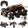 AUTOMOBIL NA DIAĽKOVÉ OVLÁDANIE GESTAMI S RAKOU 4x4 AUTO 2,4 GHz 4WD RC + PILOT