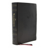 Nkjv, MacArthur Study Bible, 2nd Edition, Leathersoft, Black, Indexed, Comfort Print: Unleashing God's Truth One Verse at a Time