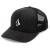 pánska šiltovka VOLCOM FULL STONE CHEESE CAP Charcoal Heather