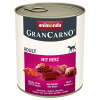 animonda ANIMONDA GranCarno Adult so srdiečkami - mokré krmivo pre psov - 800 g