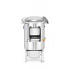 Škrabka na zemiaky 10 kg, HENDI, Kitchen Line, 230V/750W, 620x525x(H)833mm