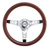 Sportovní volant design Arnoux průměr 350mm - reálné dřevo