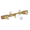 Grohe Montážne telesá Teleso na trojotvorovú batériu pod omietku 32706000-GR