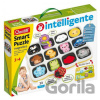Smart Puzzle magnetico first colors and words - magnetická skládačka - Quercetti