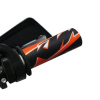 BLACKBIRD E5016R/521 Ochranné návleky na gripy s logom KTM Trophy 22, farba oranžová/čierna