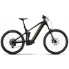 Haibike ALLMTN 6 swamp/midnight plum 2026 velikost rámu: XL