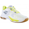 Pánska obuv na badminton/squash Babolat Shadow Tour 5 - white/lime (46)