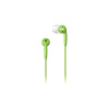 GENIUS HS-M320 /sluchátka s mikrofonem/ 3,5mm jack - 4 pin/ zelený 31710005416