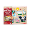 Melissa & Doug zvukové puzzle