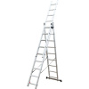 Fieldmann FZZ 4309 Trojdielny rebrík 3x9