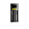Vega Nitecore Ci2 nabíjačka batérií s dvoma slotmi, USB-C, 3000 mAh, režim rýchleho nabíjania