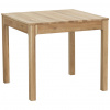 Livetastic JEDÁLENSKÝ STÔL, divoký dub, 85-125/80/75 cm - Jedálenské programy - 002748014601