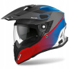 AIROH COMMANDER KASK PROGRESS ČERVENÁ / MODRÁ MATNÁ S (AIROH COMMANDER KASK PROGRESS ČERVENÁ / MODRÁ MATNÁ S)