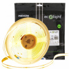 LED páska Ecolight Neon COB 12V 5m žltá 9W/m IP20