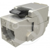 SXKJ-10G-STP-BK-SA - Solarix keystone CAT6A samorezný