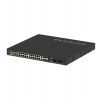 Netgear GSM4230UP Spravovateľný Gigabit Ethernet (10/100/1000) s PoE, 1U, Čierny