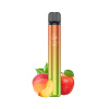 ELF BAR 600 V2 Disposable (Apple Peach) intenzita nikotinu 20mg tabáková nálepka Kolek Q