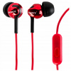 Slúchadlá do uší Sony MDR-EX110AP Red