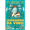 Little Guides to Great Lives: Leonardo Da Vinci - Isabel Thomas, Katja Spitzerová (Ilustrátor)
