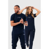 Hype Logo T-Shirt Adults Navy XXS