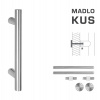 MPkovania FT - MADLO kód K00 Ø 25 mm UN ks Rozteč madla: 400 mm, Rozmer profilu madla: Ø 25 mm, Dĺžka: 600 mm