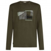 Icebreaker Merino 150 Tech Lite LS Tee Peak Balance Men zelená XL