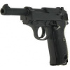 Airsoft - G21 Kovový pištoľ replika Walther P38 + Balls (Airsoft - G21 Kovový pištoľ replika Walther P38 + Balls)