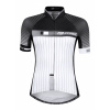 Force dres DASH LADY, krátky rukáv, čierno-biely, Variant XS