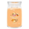 Yankee Candle Signature Mango Ice Cream Scented Candle With 2 Wicks 567 g