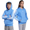 Detská mikina adidas Essentials 225 modrá JN2424 140 cm