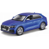 Bburago Audi SQ8 1:32 modrá metalíza