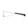 Keuco Axess Držadlo 85 cm, sklopné, chróm/čierna 35003010837