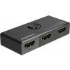 PremiumCord HDMI Switch 4K@60Hz YUV 4:4:4 , FULL HD 1080P, 3D obousměrný 2-1 nebo 1-2 khswit21d