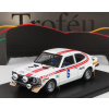 Trofeu Toyota Corolla Levin (nočná verzia) N 6 Rally Acropolis 1975 O.andersson - A.hertz 1:43 Biela červená