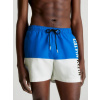 Pánske plavky CALVIN KLEIN (KM00796-06), Veľkosť XL, Farba modrá