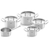 FISSLER Original Profi Collection - sada 5 hrncov z nerezovej ocele s pokrievkami